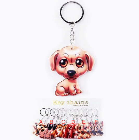 Dog Keychains