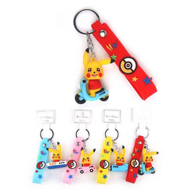 Yellow Guy Keychains