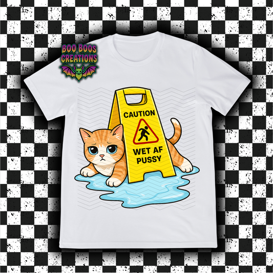 Wet AF Pu**y - Digital PNG Download