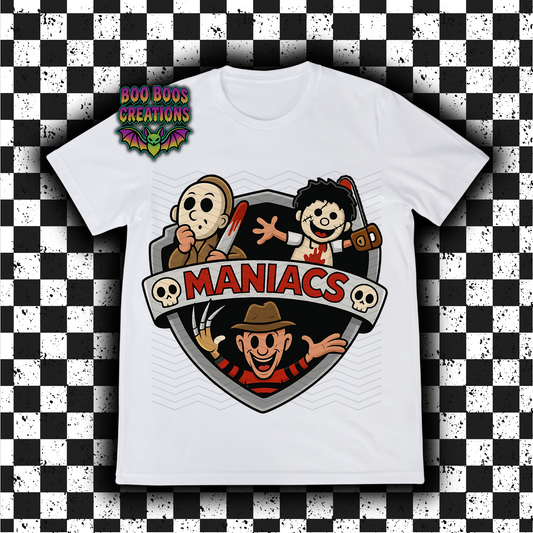 Maniacs WB - Digital PNG Download