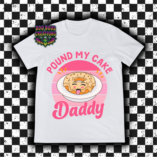P*und My Cake Daddy - Digital PNG Download