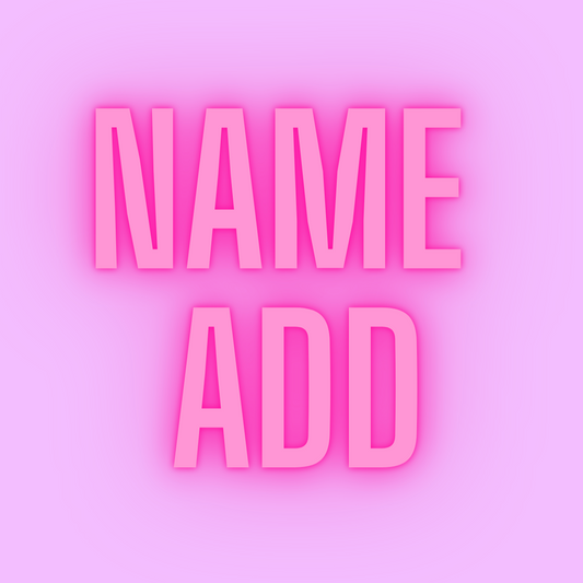 Add a name Request